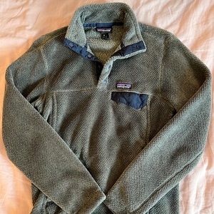 Patagonia Re-Tool Snap-T Fleece Pullover Jacket